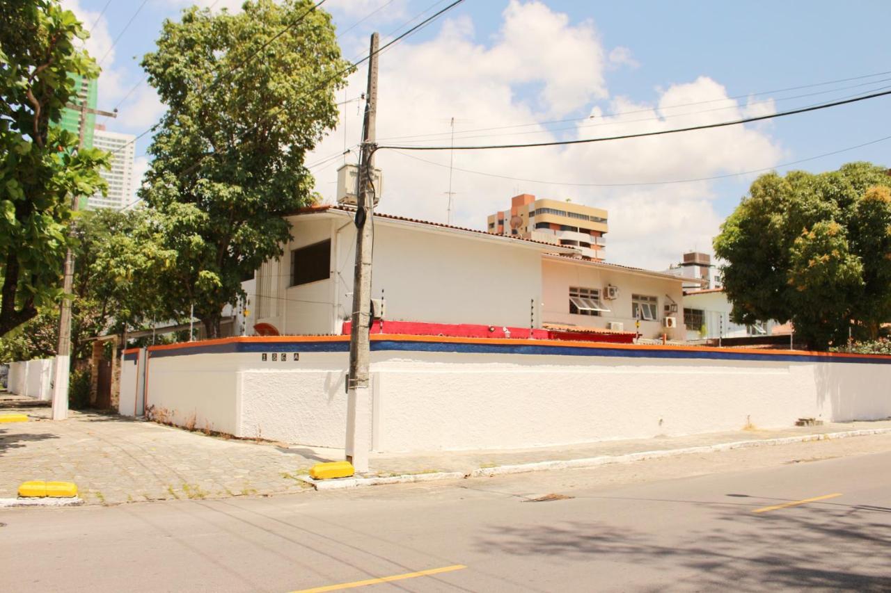 Pousada E Hostel Sol E Mar Joao Pessoa Exterior photo