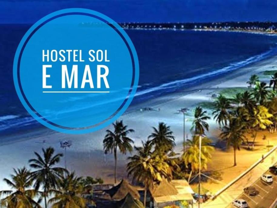 Pousada E Hostel Sol E Mar Joao Pessoa Exterior photo